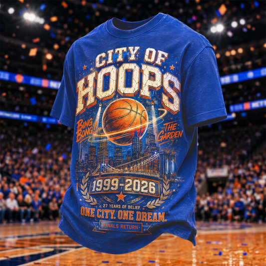 NYK x NBA Collection Summer 2026 V44 T-shirt DDT 020526 HLPhương