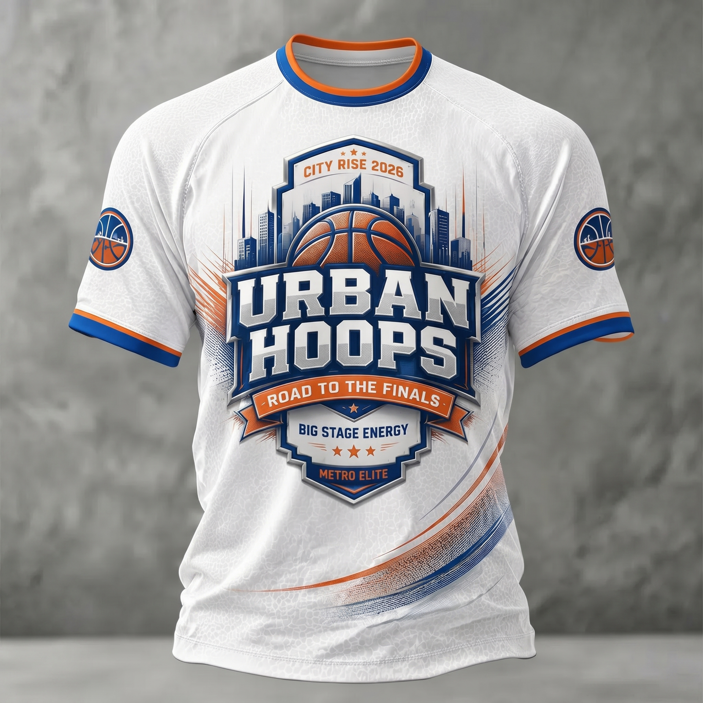 NYK x NBA Collection Summer 2026 V47 T-shirt DDT 020526 HLPhương
