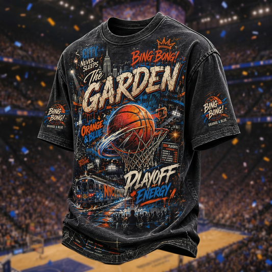 NYK x NBA Collection Summer 2026 V48 T-shirt DDT 020526 HLPhương