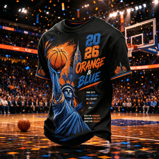 NYK x NBA Collection Summer 2026 V50 T-shirt DDT 020526 HLPhương