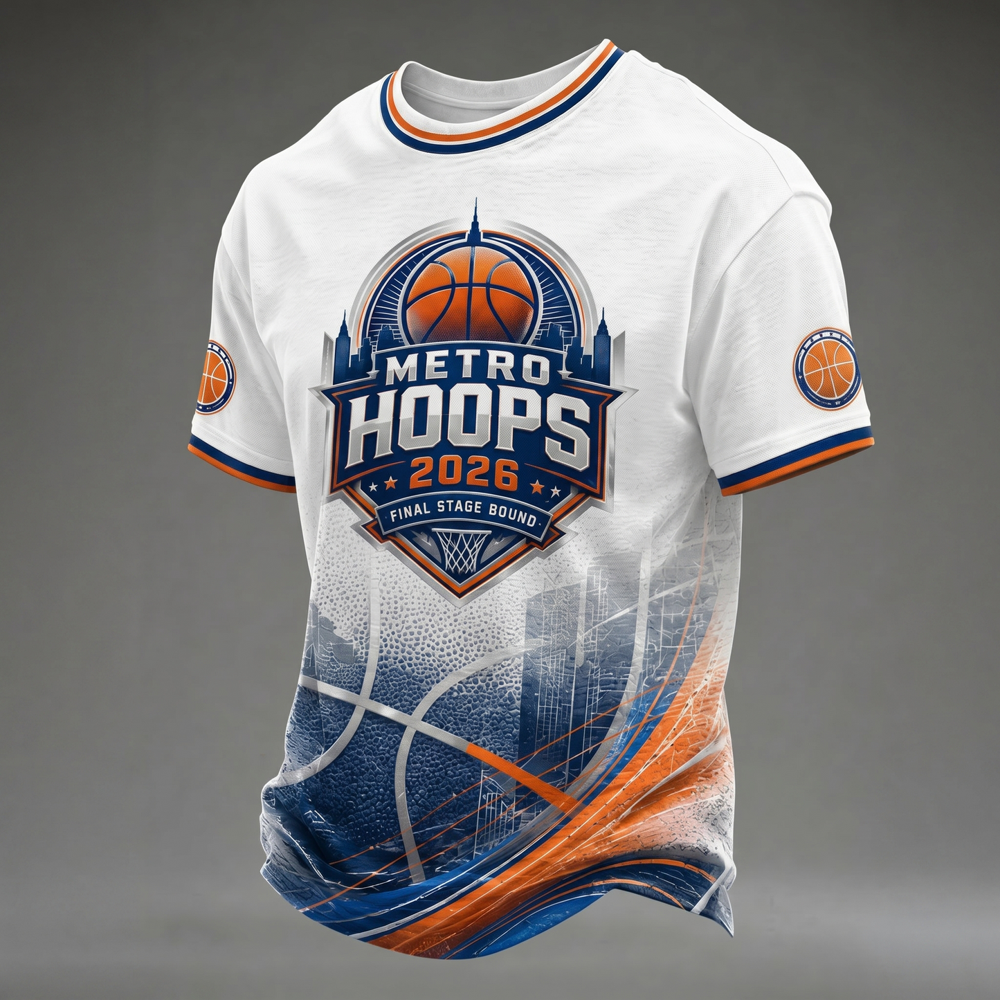 NYK x NBA Collection Summer 2026 V52 T-shirt DDT 020526 HLPhương