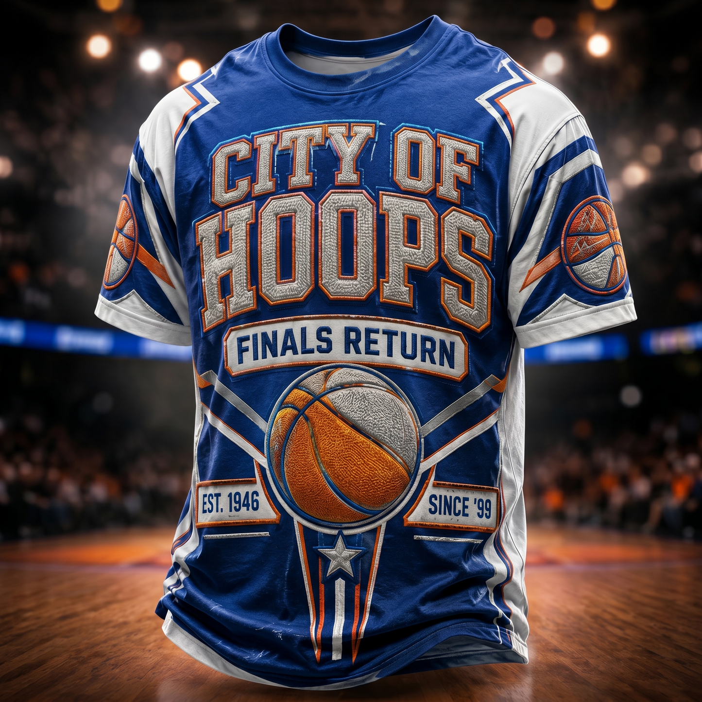 NYK x NBA Collection Summer 2026 V53 T-shirt DDT 020526 HLPhương