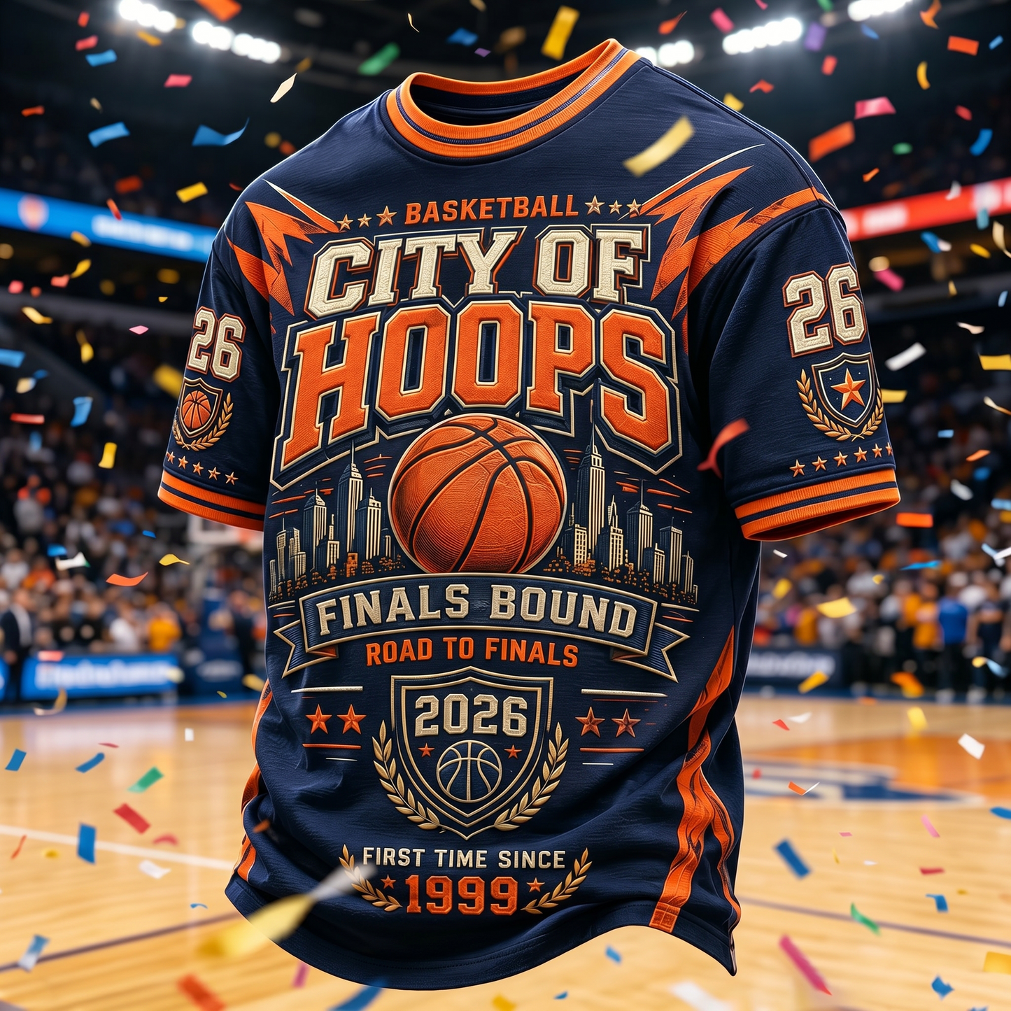 NYK x NBA Collection Summer 2026 V61 T-shirt DDT 020526 HLPhương