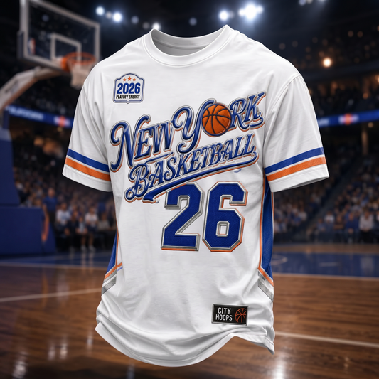 NYK x NBA Collection Summer 2026 V8 T-shirt DDT 020526 HLPhương