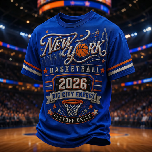 NYK x NBA Collection Summer 2026 V82 T-shirt DDT 020526 HLPhương