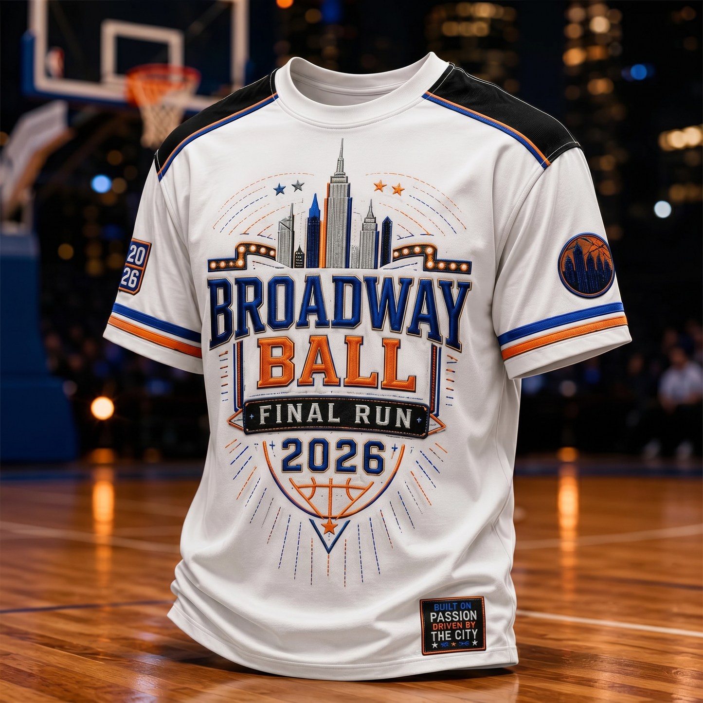 NYK x NBA Collection Summer 2026 V85 T-shirt DDT 020526 HLPhương