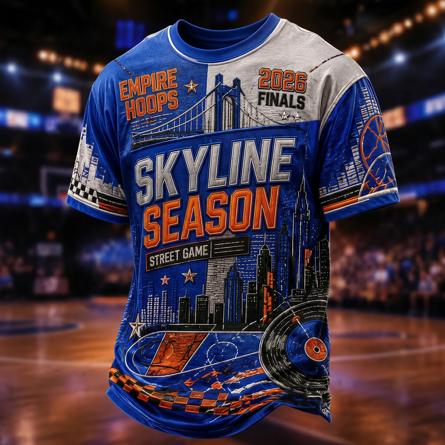 NYK x NBA Collection Summer 2026 V9 T-shirt DDT 020526 HLPhương