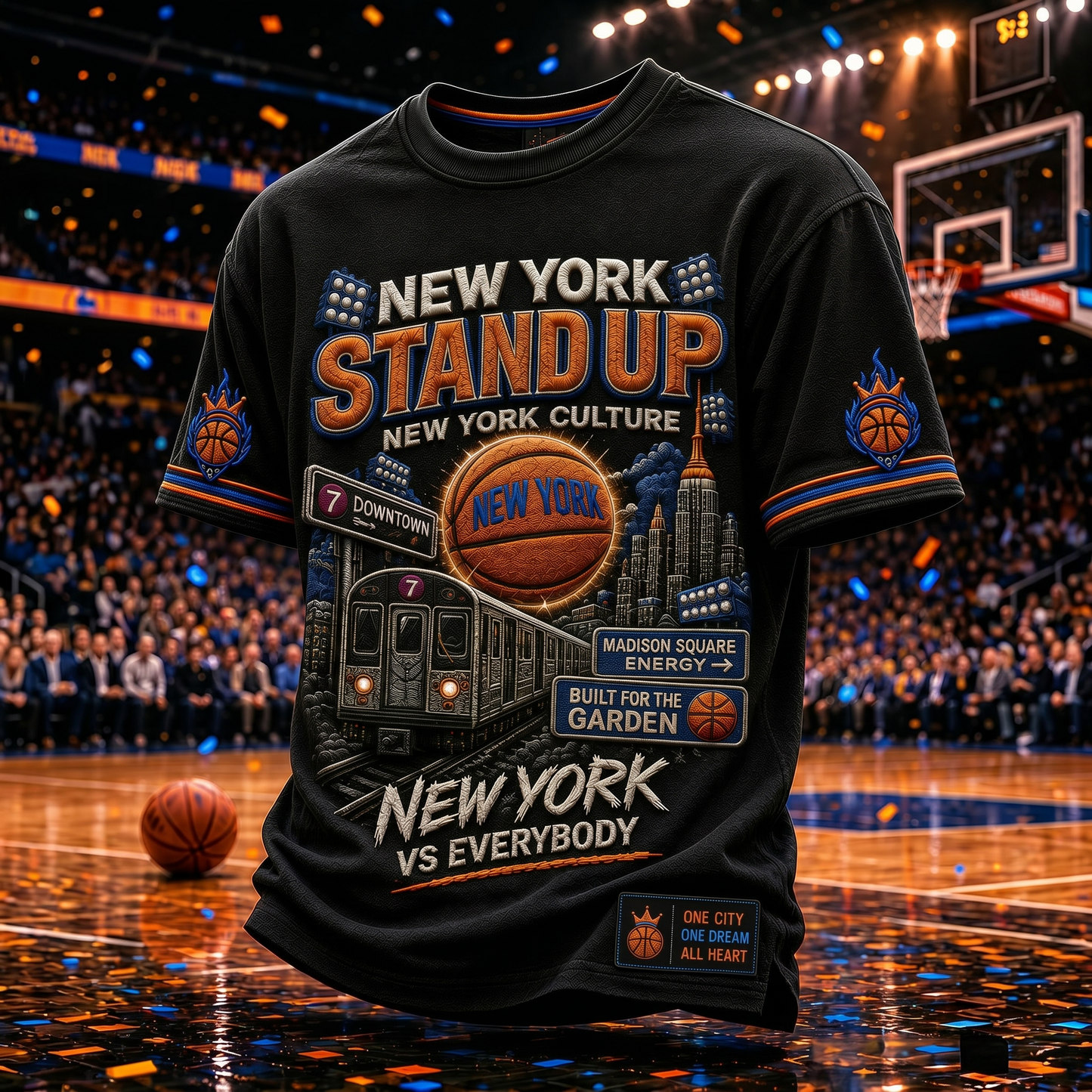 NYK x NBA Collection Summer 2026 V90 T-shirt DDT 020526 HLPhương