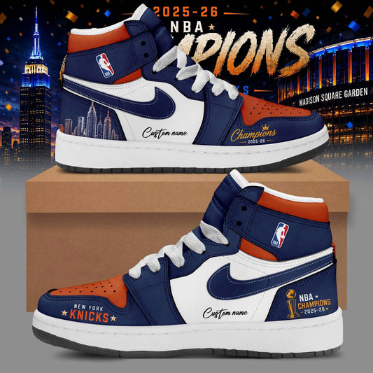 NYK x NBA Finals Champions Luxury Air Jordan 1 150626