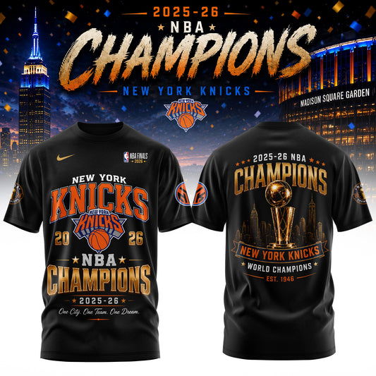 NYK x NBA Finals Champions Luxury V11 Shirt 150626