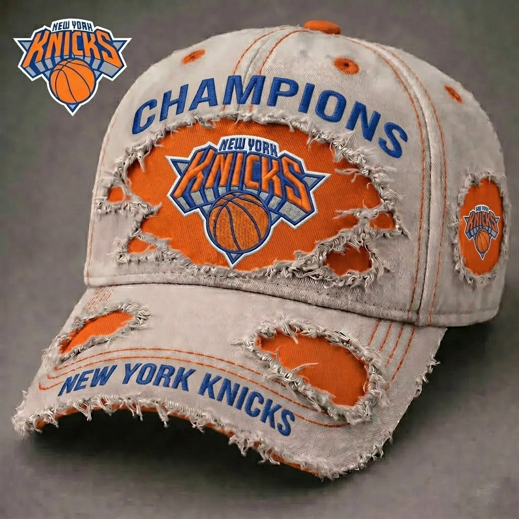 NYK Premium NBA Eastern Conference 2026 V6 Classic Cap DDT 050626 NTL
