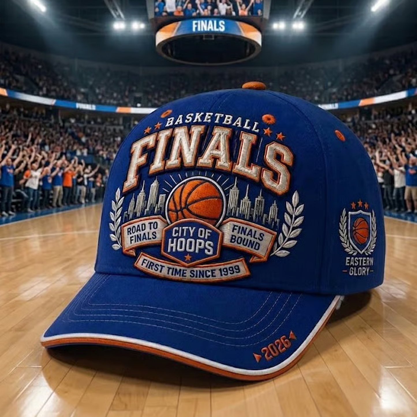 NYK x NBA Eastern Conference Champions Basketball Premium Cap 2605 DatND DVT