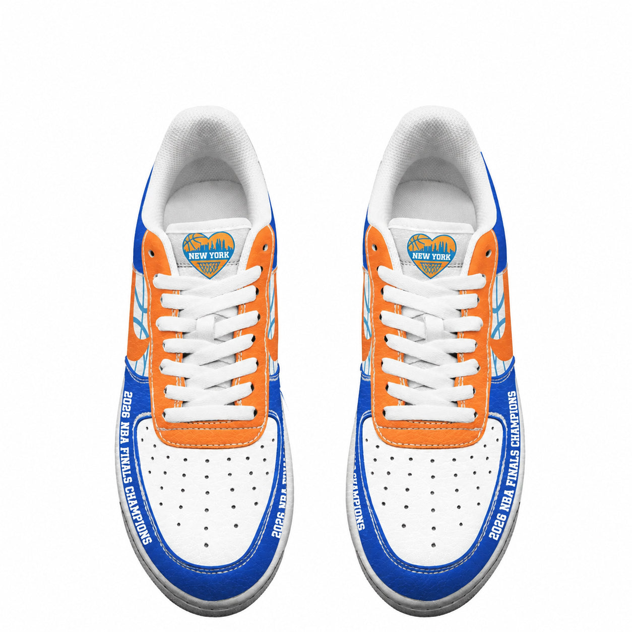 NYK x NBA Finals Champions V2 Luxury AF1 Shoes 150626