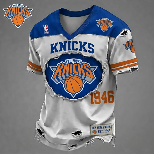 NYK x NBA Luxury Classic T-shirt DDT 150526 TTTZ