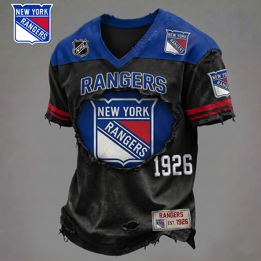 NYR NHL Luxury V4 Classic T-shirt DDT 290526 HLPHUONG