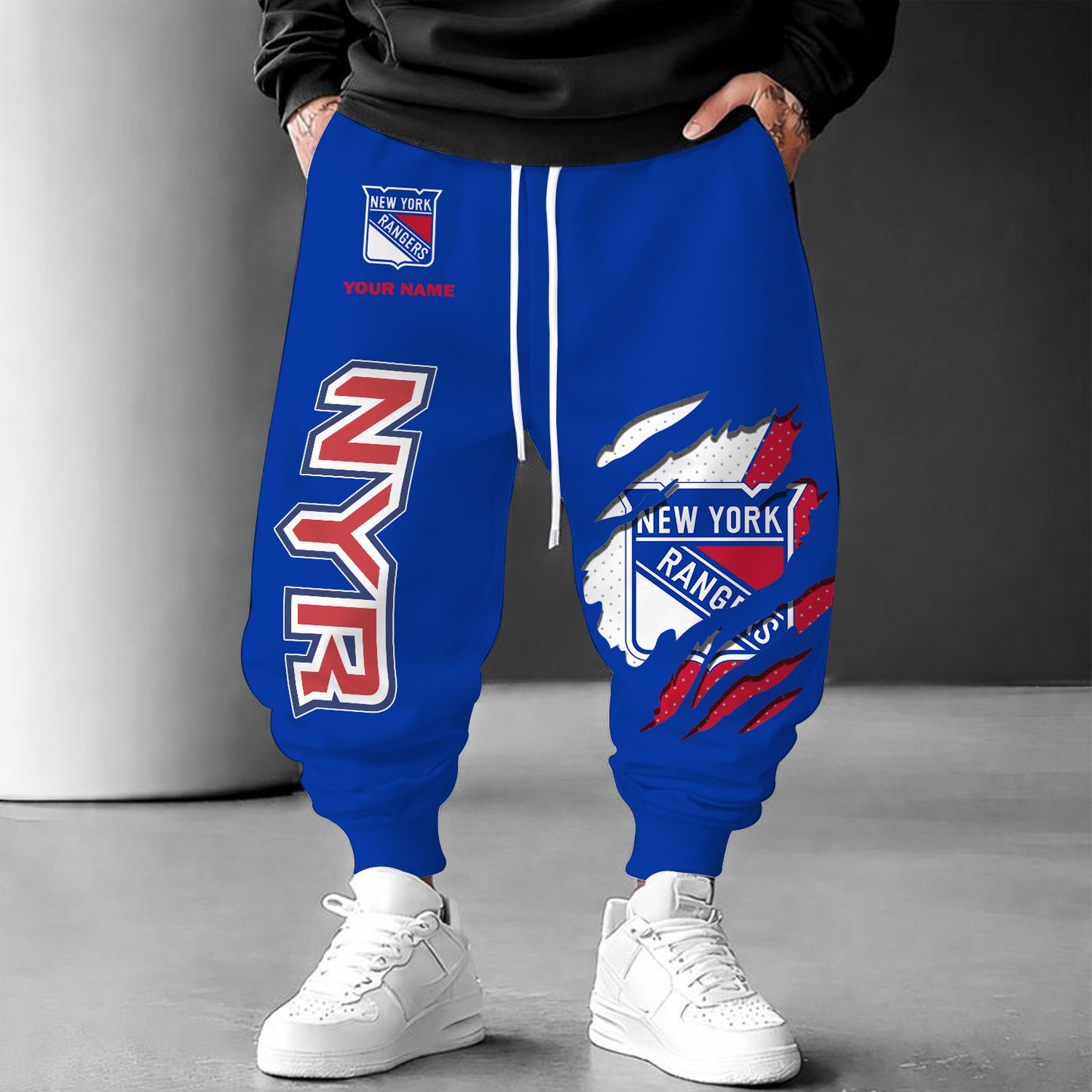 NYR X NHL SHORTS PANT SPORT LIMITED EDITIONNDT NHT