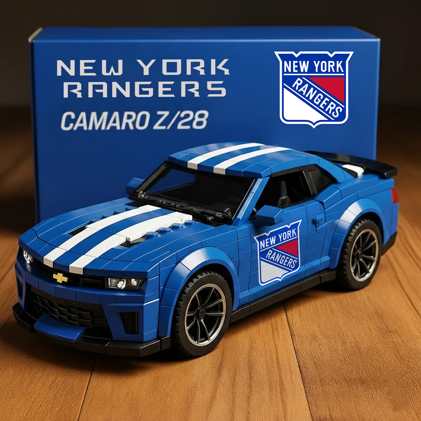 NYR x NHL Football Team Camaro Z28 DATND TANTD