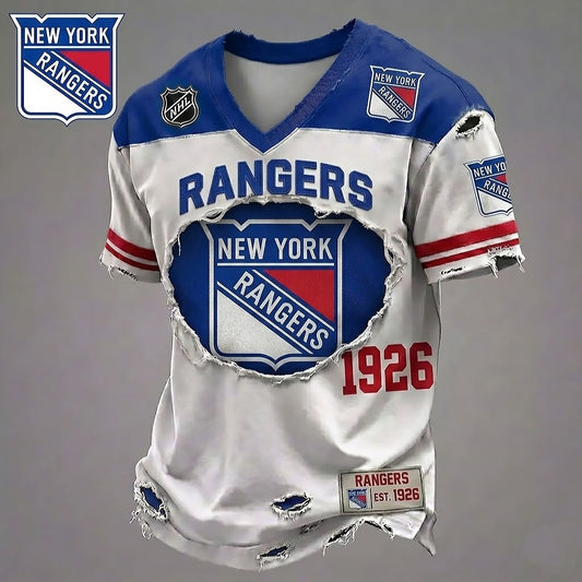 NYR x NHL Luxury Classic T-shirt DDT 280426 TTTZ