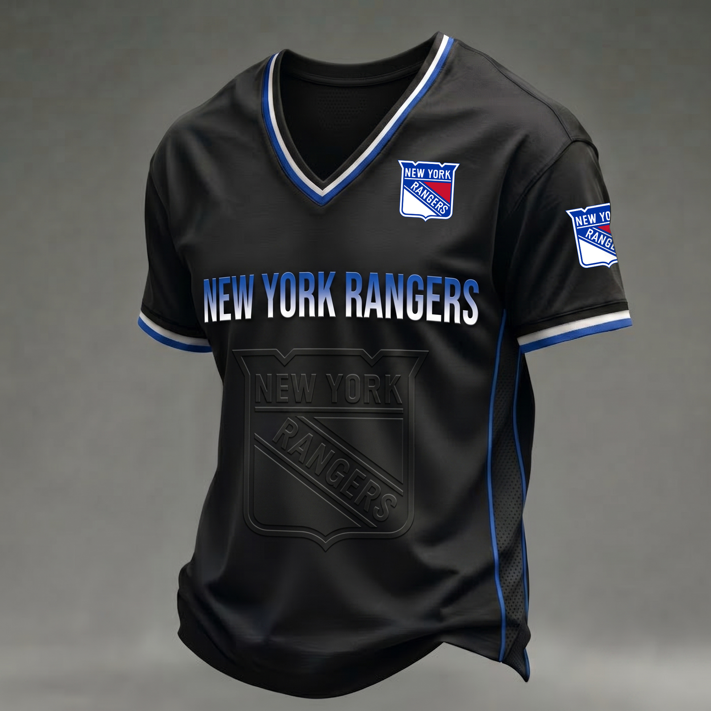 NYR x NHL Luxury V7 Classic T-shirt DDT 080626 hlphuong