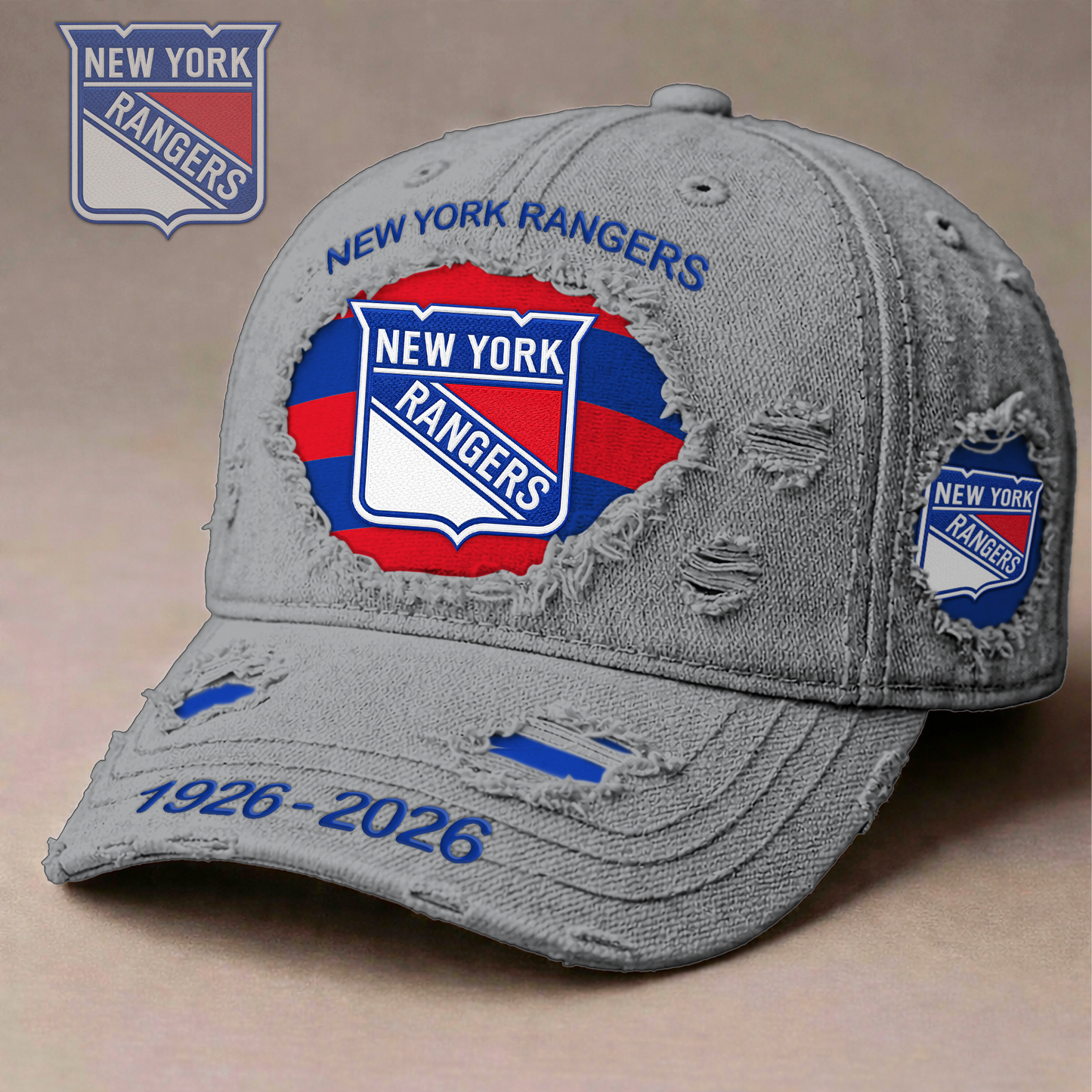 NYR x NHL Premium Classic Cap DDT CTND