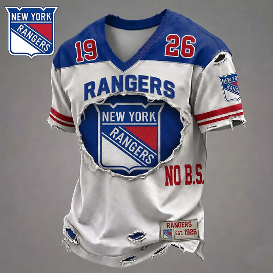 NYR x NHL V3 Luxury Classic T-shirt DDT 280526 NTL
