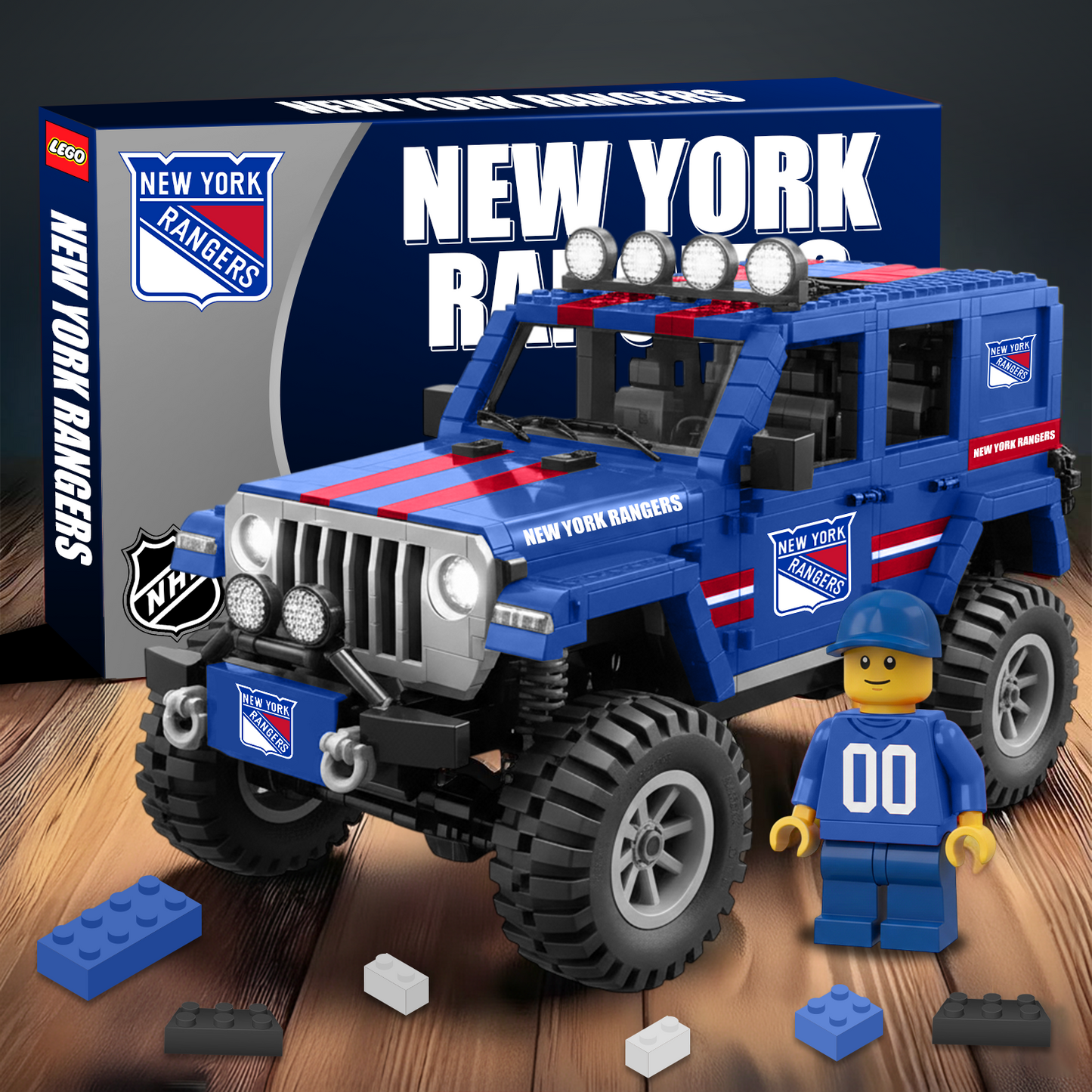 NHL Series Guardian Off-Road Vehicle Model Toy 1012 V1 NAK PTTD
