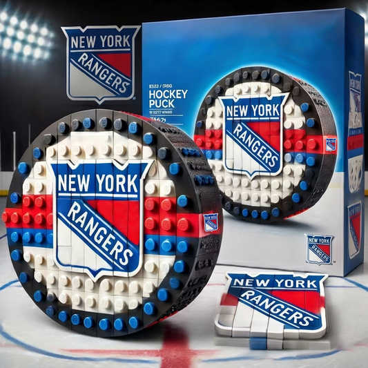 NYR x NHL Hockey Game Building Blocks 0512 DDT CTND
