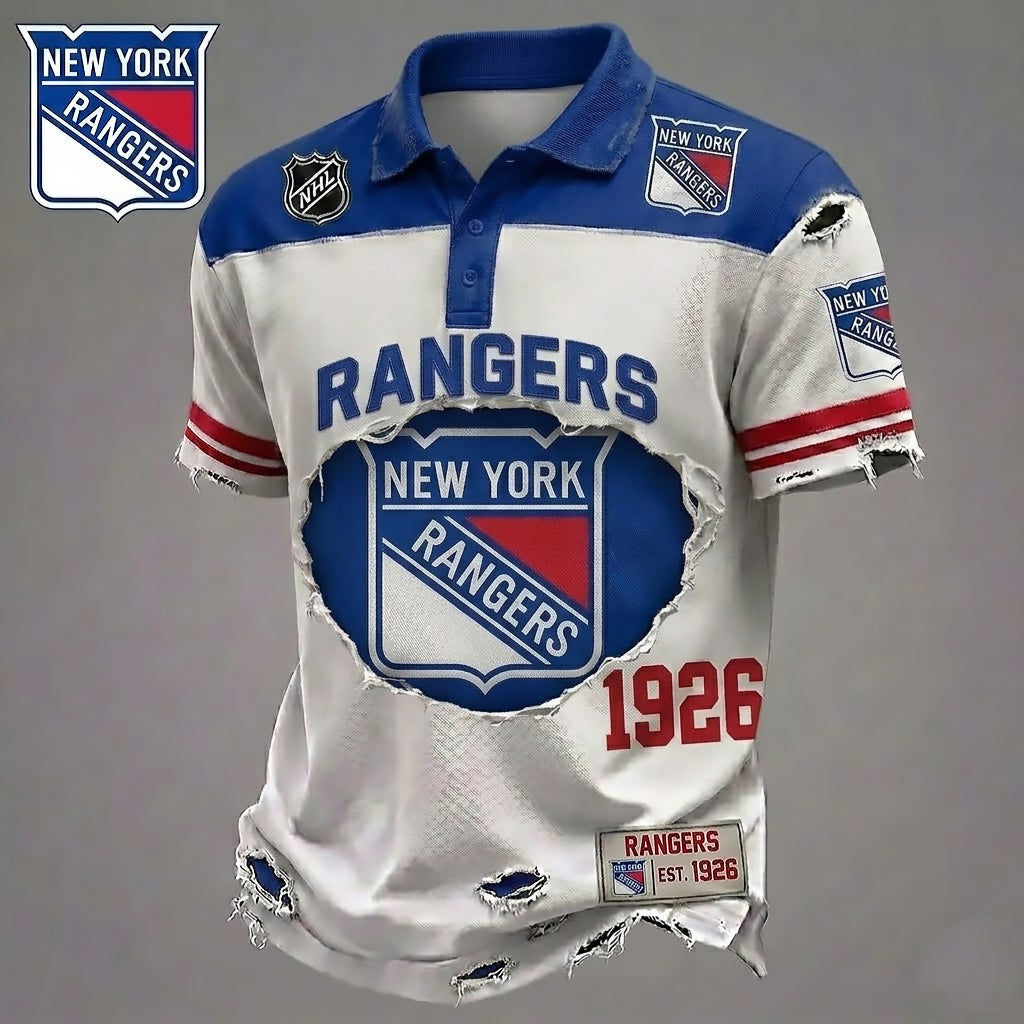 NYR x NHL Luxury Classic T-shirt DDT 280426 TTTZ