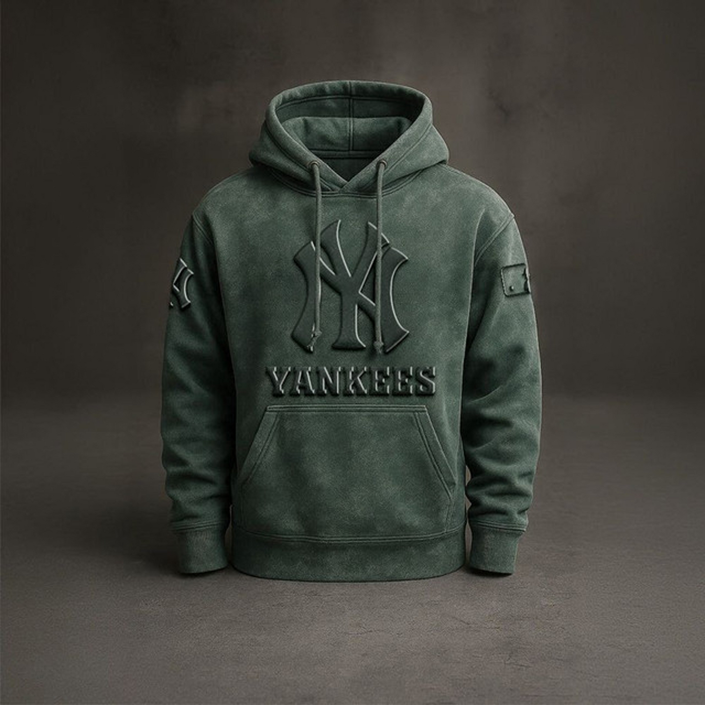 NYY x MLB Embossed Hoodie DatND THUONGNH