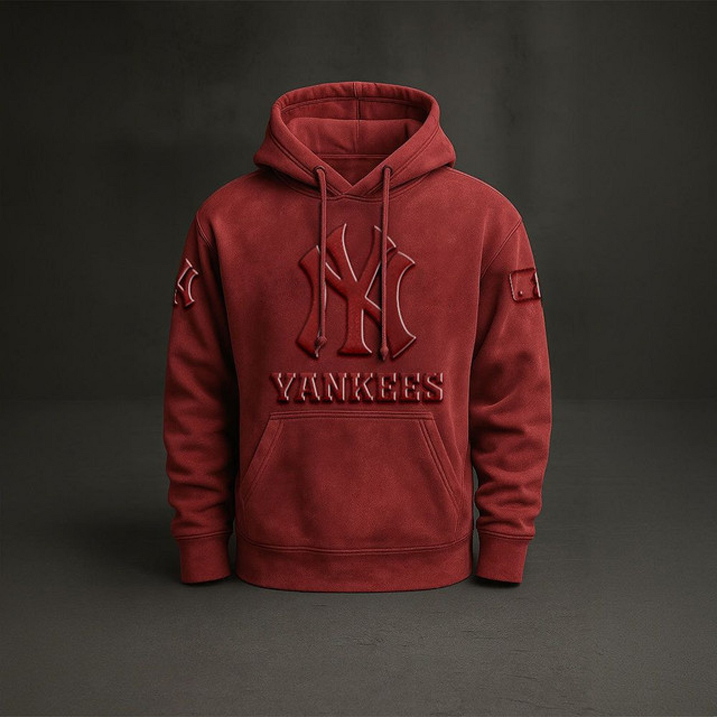 NYY x MLB Embossed Hoodie DatND THUONGNH