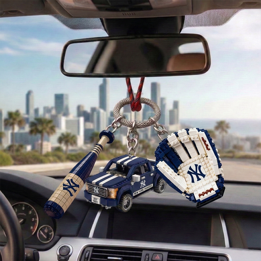 NYY x MLB Lego Car Charm Trio NAK TTT