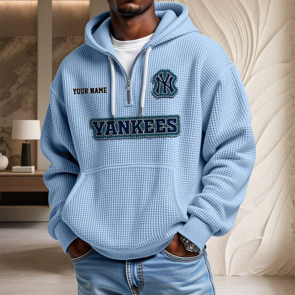 NYY x MLB Waffle Hoodie DATND TANTD
