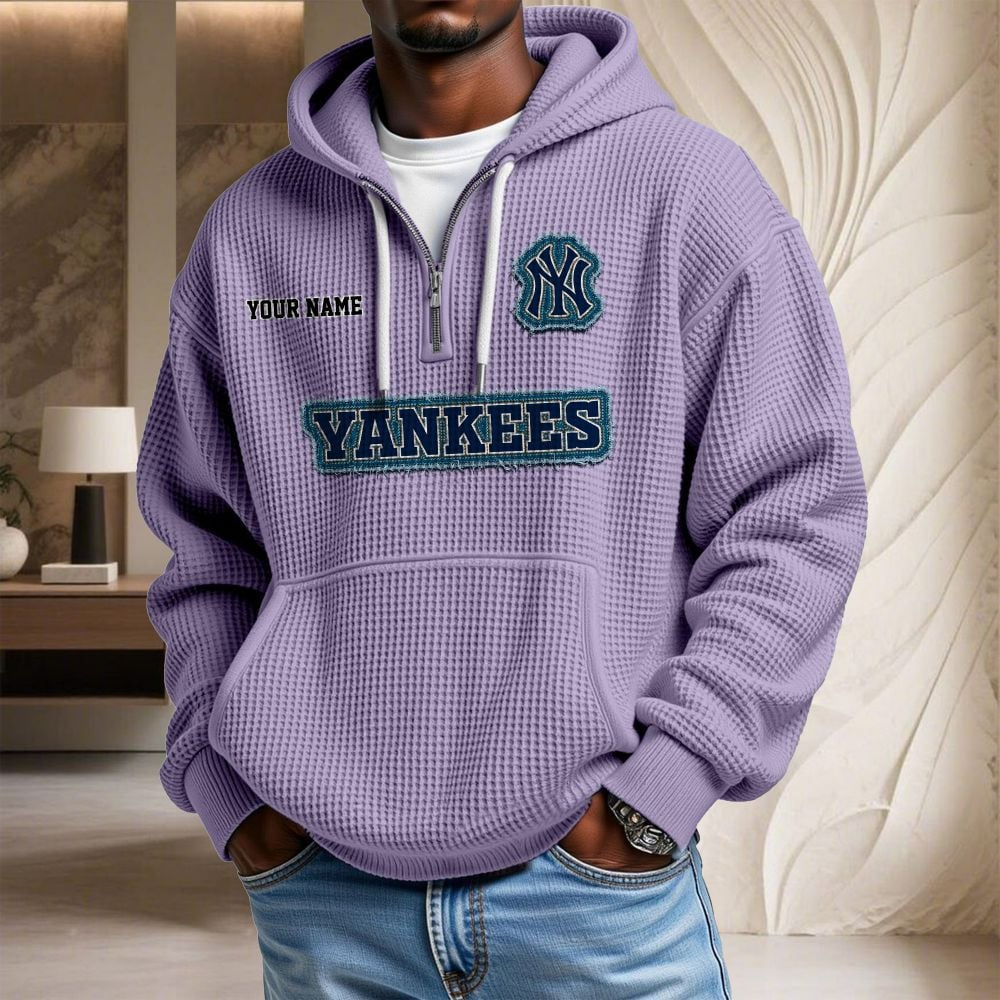 NYY x MLB Waffle Hoodie DATND TANTD