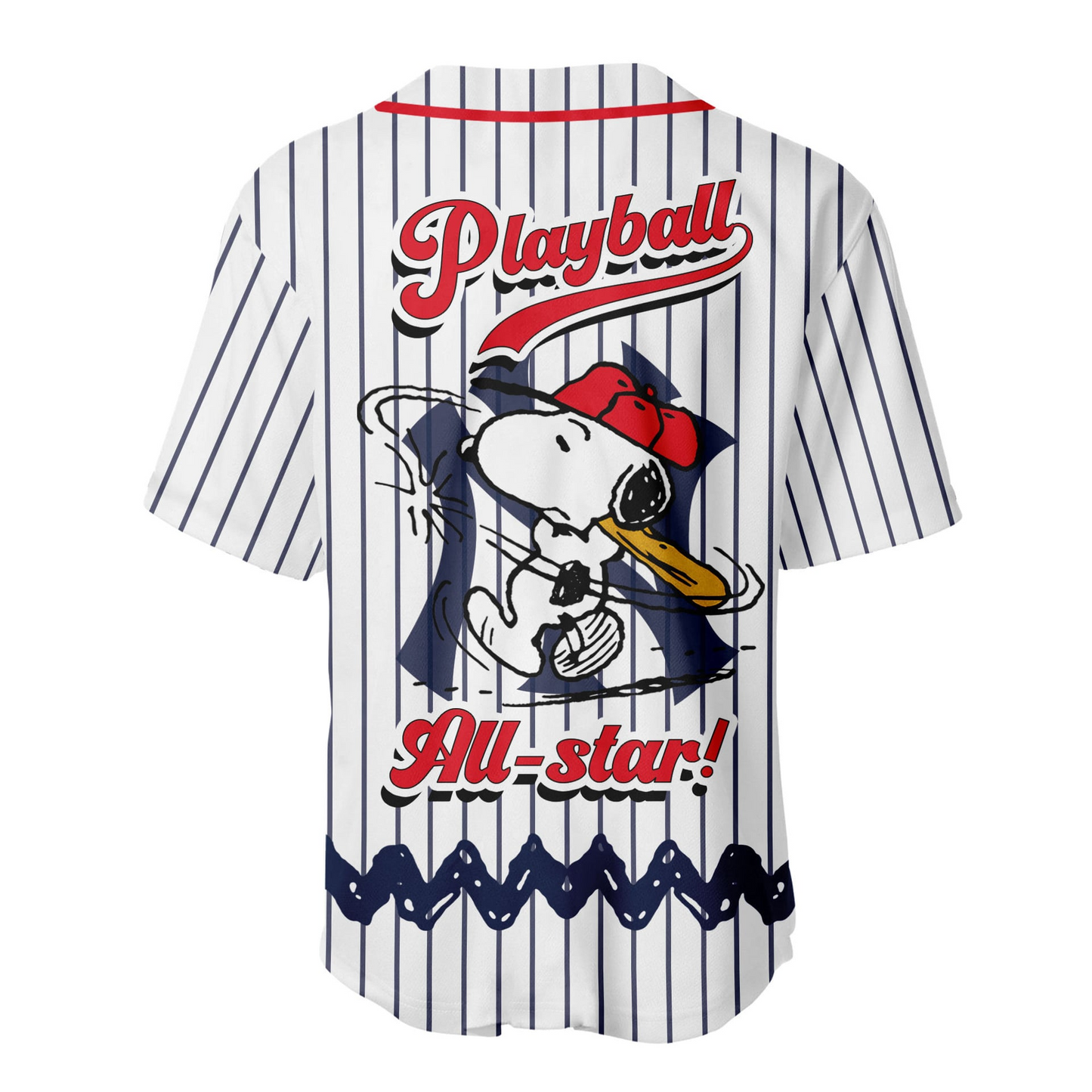 NYY x Premium MLB Snoopy Playball Jersey DDT NTL