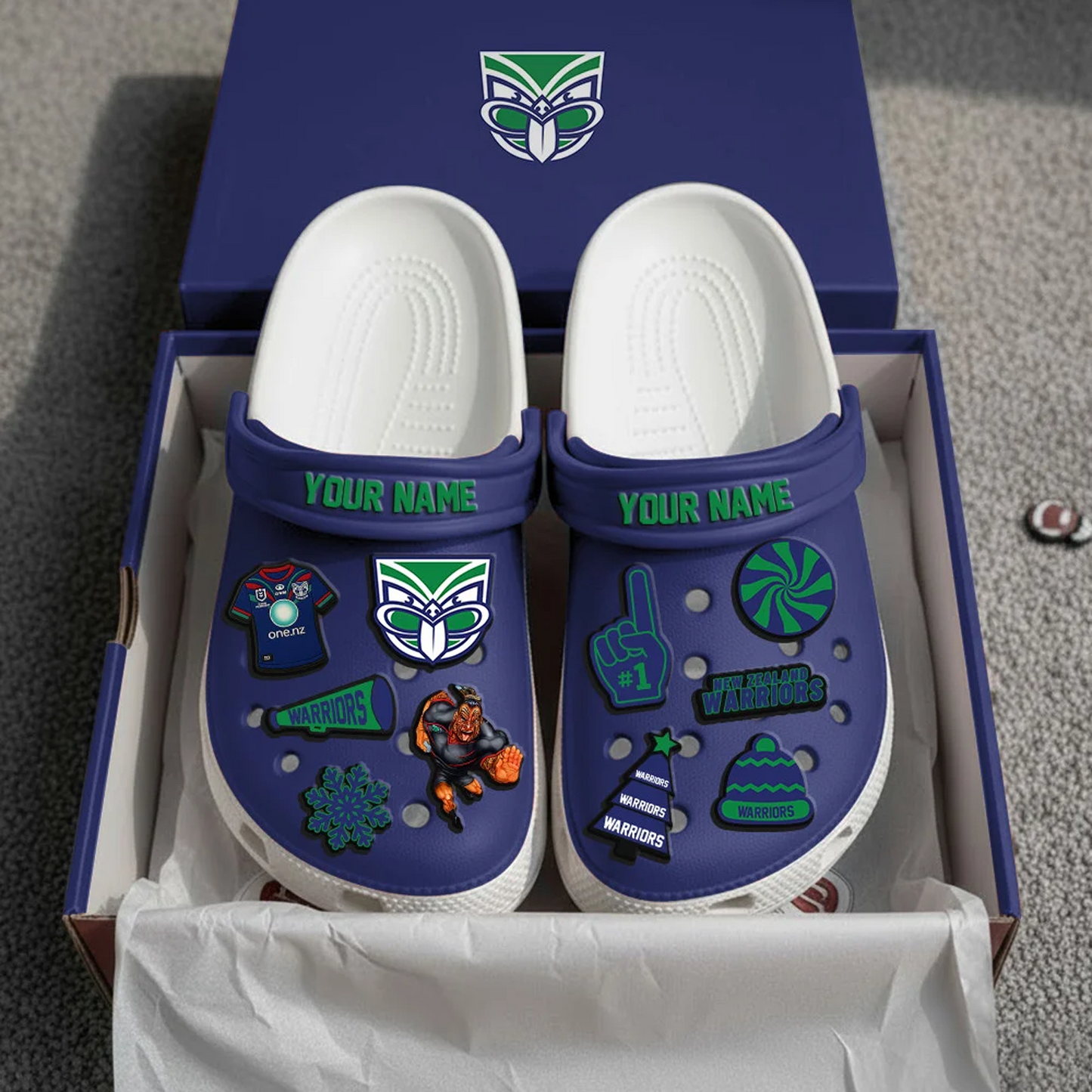 NZW X PREMIUM NRL Clogs Shoes Limited Editons NDT NHT