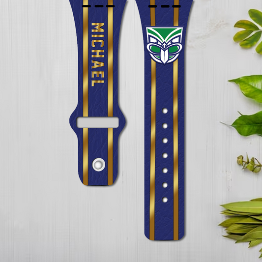 NZW X PREMIUM NRL New Apple Watch Band Custom Name NDT NHT