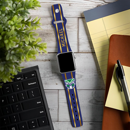 NZW X PREMIUM NRL New Apple Watch Band Custom Name NDT NHT