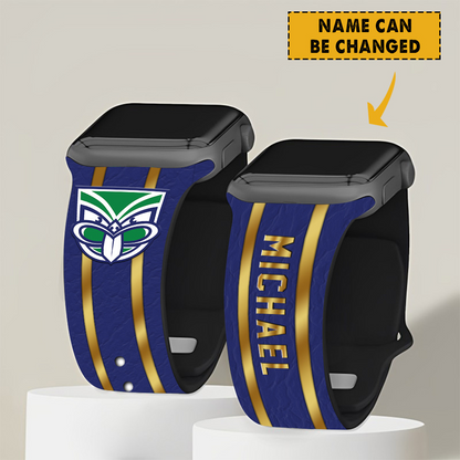 NZW X PREMIUM NRL New Apple Watch Band Custom Name NDT NHT