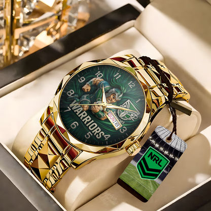 NZW X PREMIUM NRL New Mascot Luxury Hand Watch 2026 NDT NHT