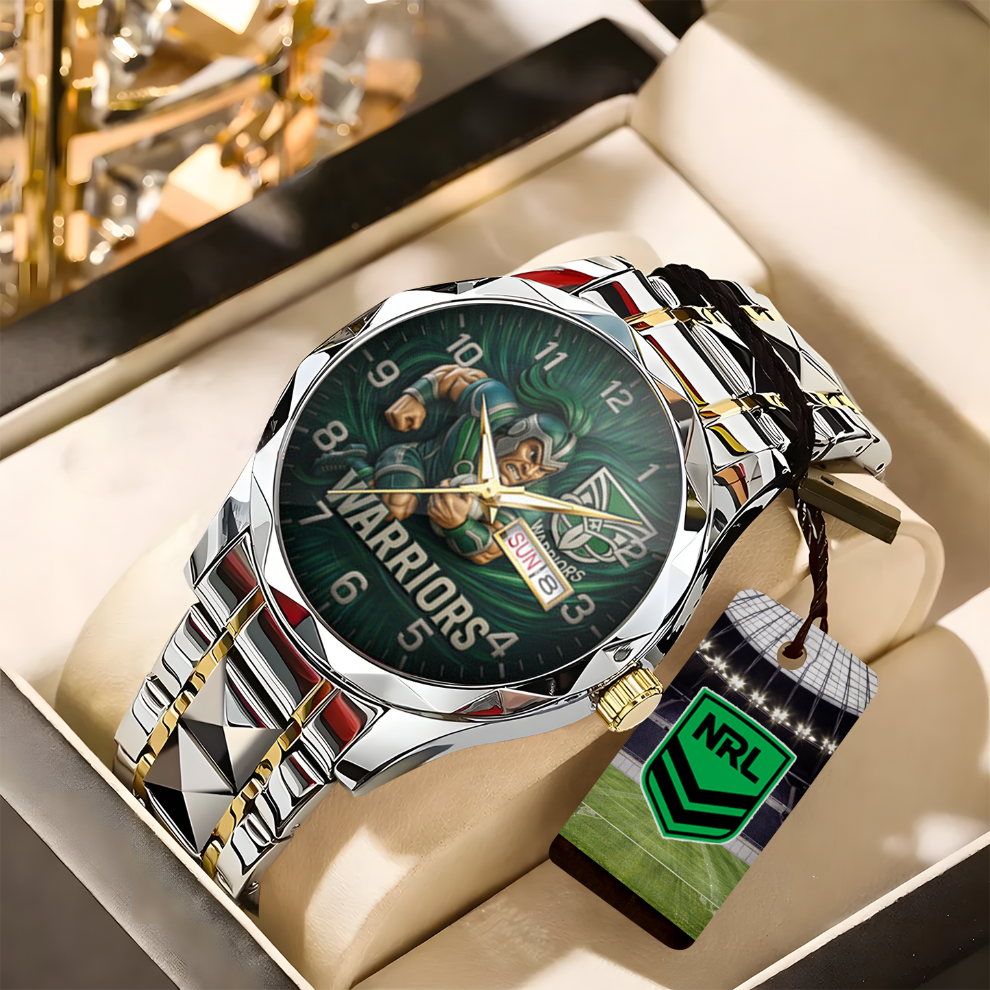 NZW X PREMIUM NRL New Mascot Luxury Hand Watch 2026 NDT NHT
