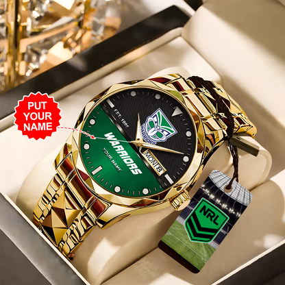 NZW X Premium Nrl Alloy Luxury Quartz Watch Limited Edition NDT NHT