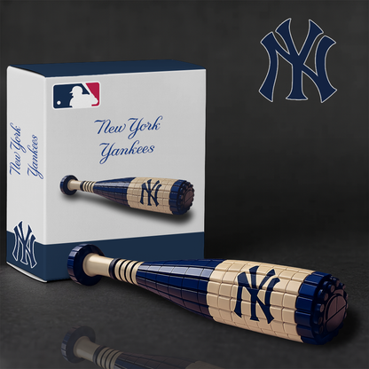 MLB Teams Baseball Bat Building Block Set DDT NTL