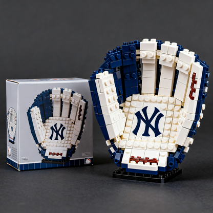MLB Teams Baseball Glove Building Block Set Ver.2 DDT NTL