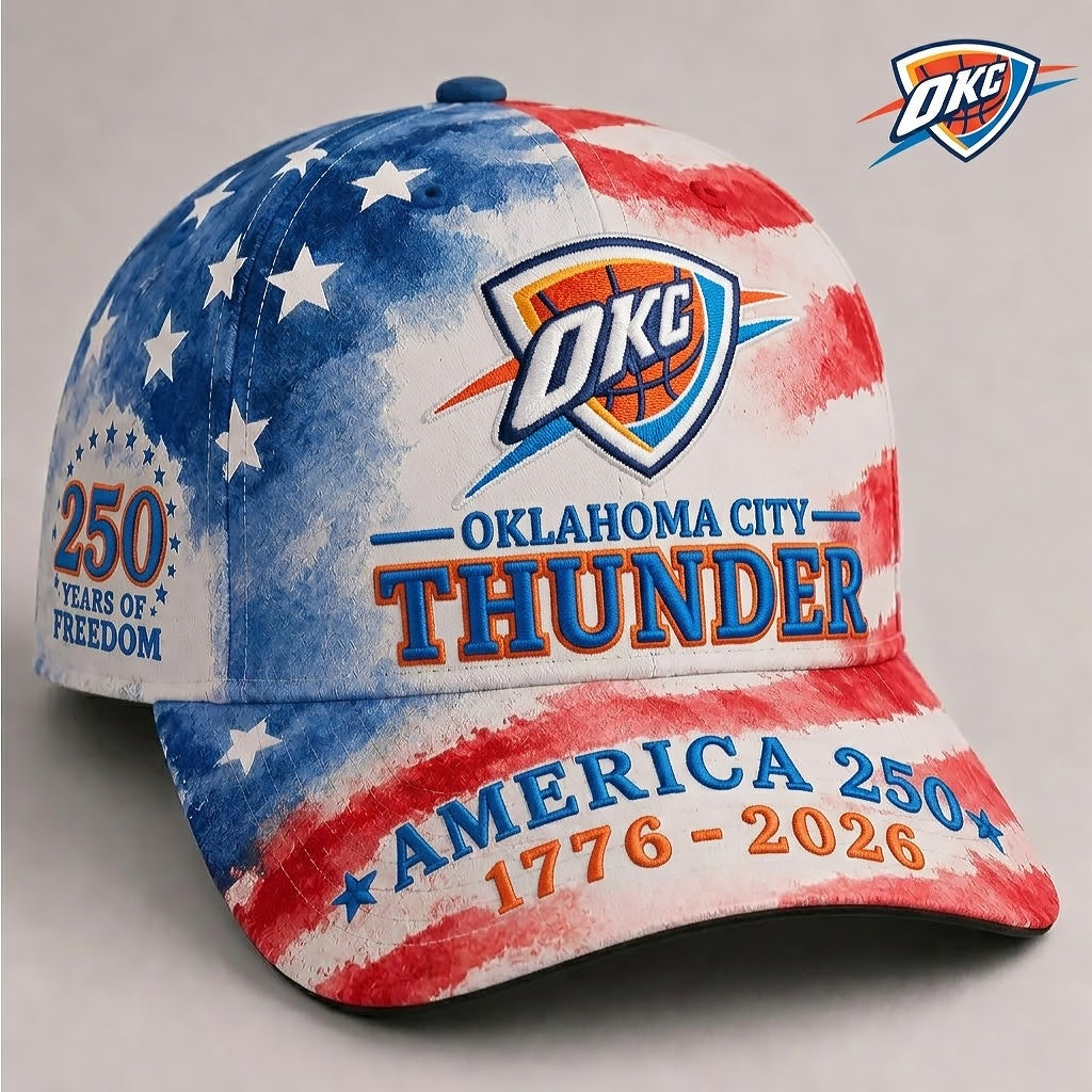 OCT Premium NBA 250 Years Of Freedom Cap 150626