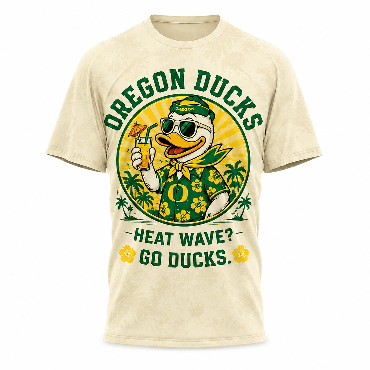 OD Premium NCAA Summer 3D T-Shirt 100626