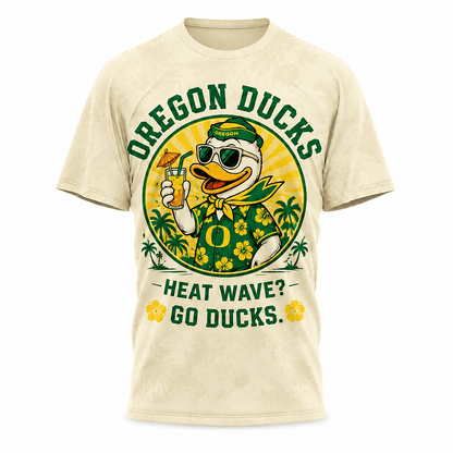 OD Premium NCAA Summer 3D T-Shirt 100626