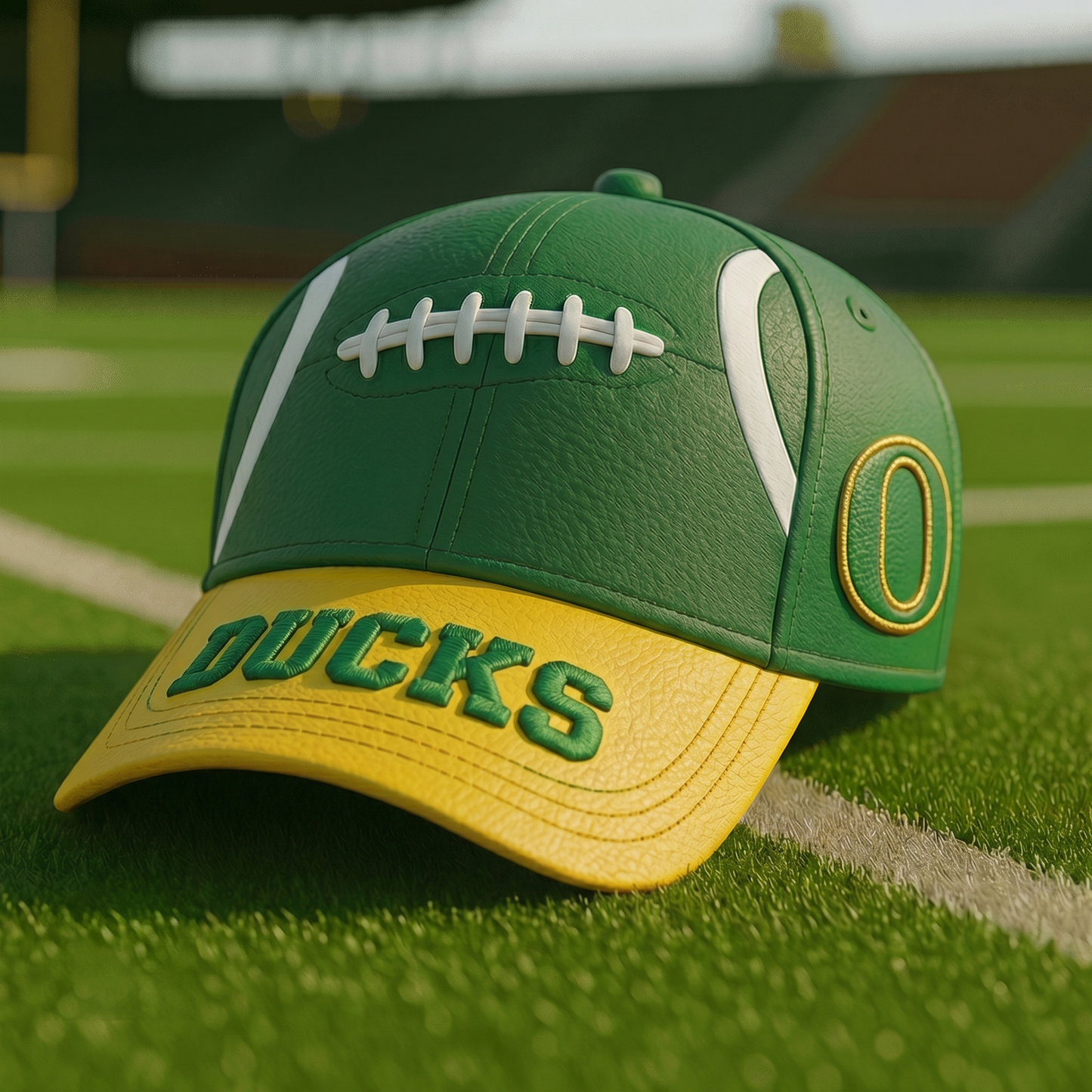 OD x NCAA Premium Classic Cap 170626
