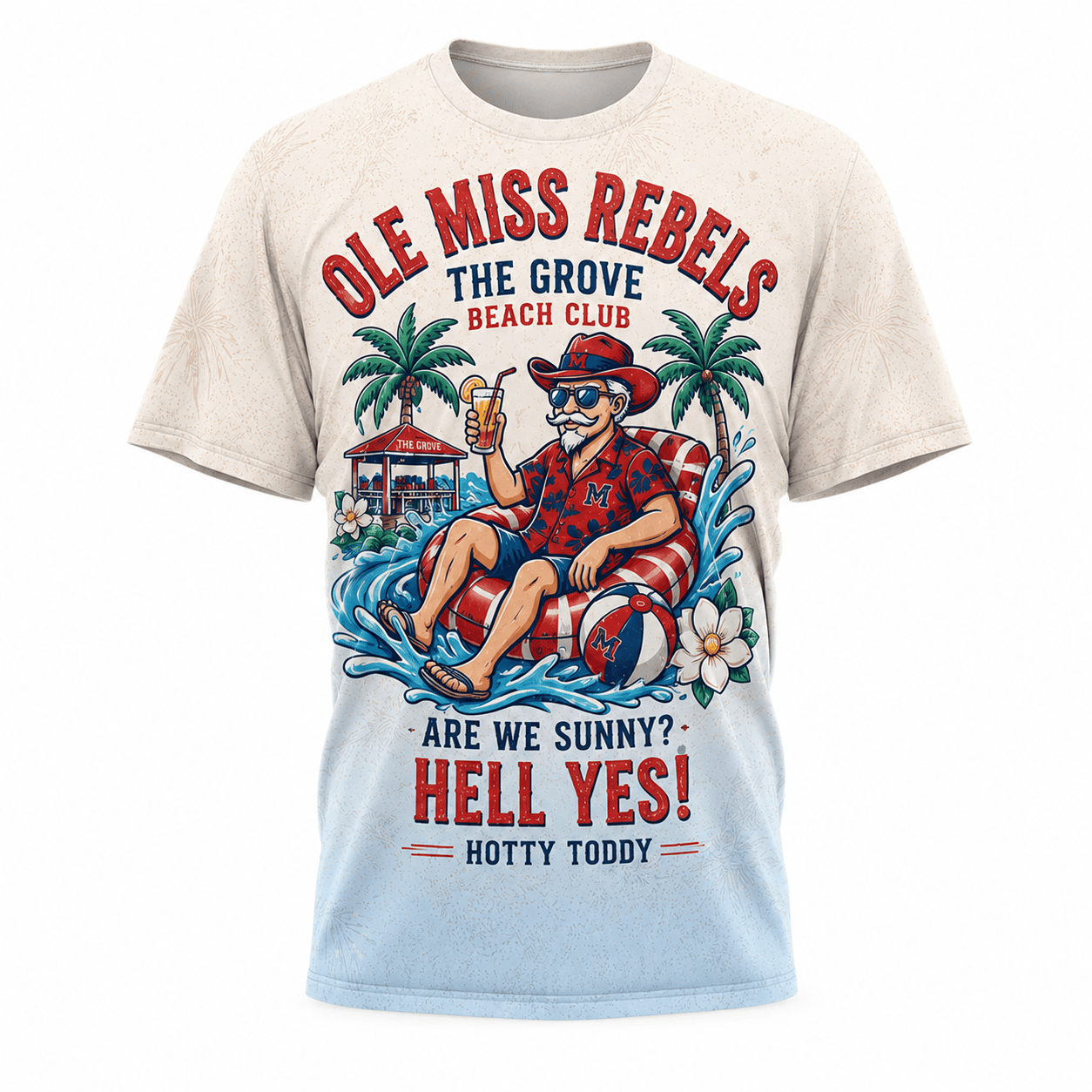 OMR Premium NCAA Summer 3D T-Shirt 100626
