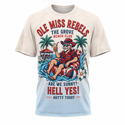 OMR Premium NCAA Summer 3D T-Shirt 100626