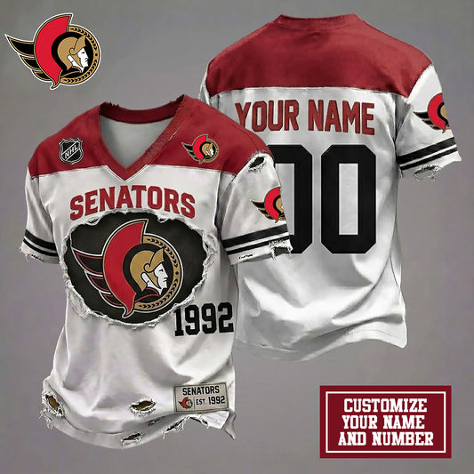 OS x Customize NHL Luxury Classic T-shirt DDT 010626 TTTZ